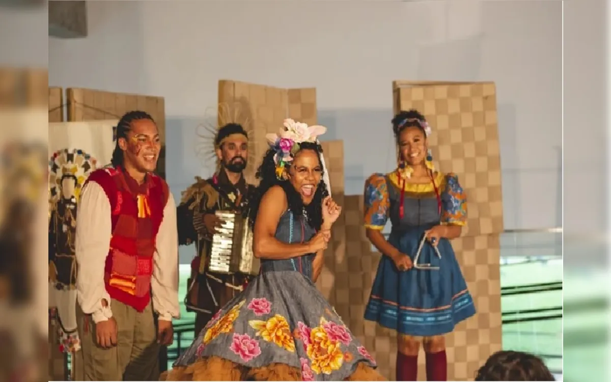 Musical “Rominho e Marieta” faz ressaca junina na Casa Rosa