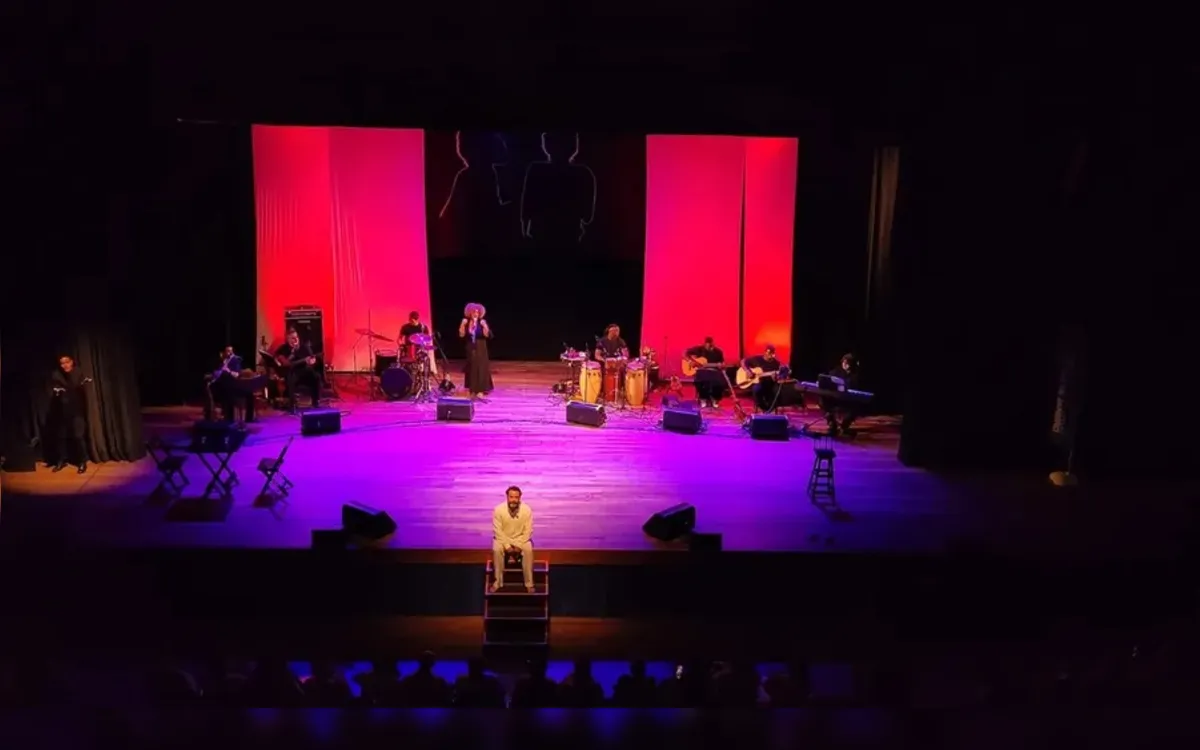 Musical em memória de Gonzaguinha retorna a Salvador