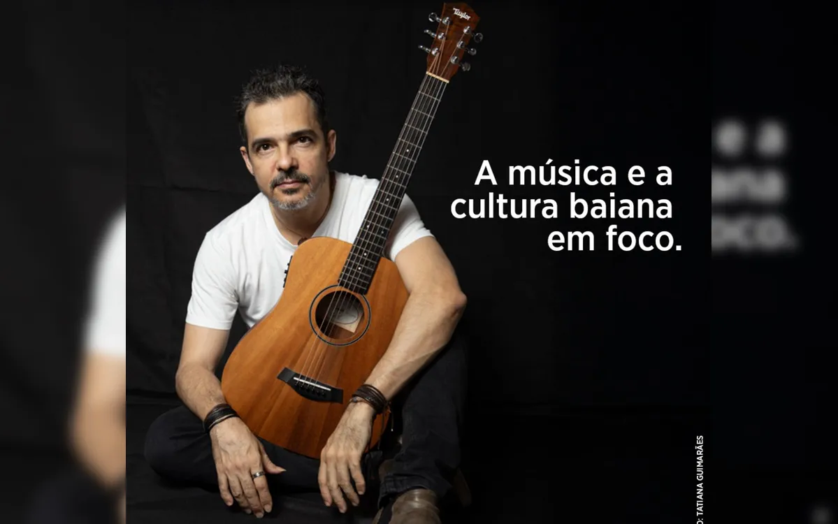 Músico Anderson Cunha é o convidado do Conversa Brasileira deste domingo, 25