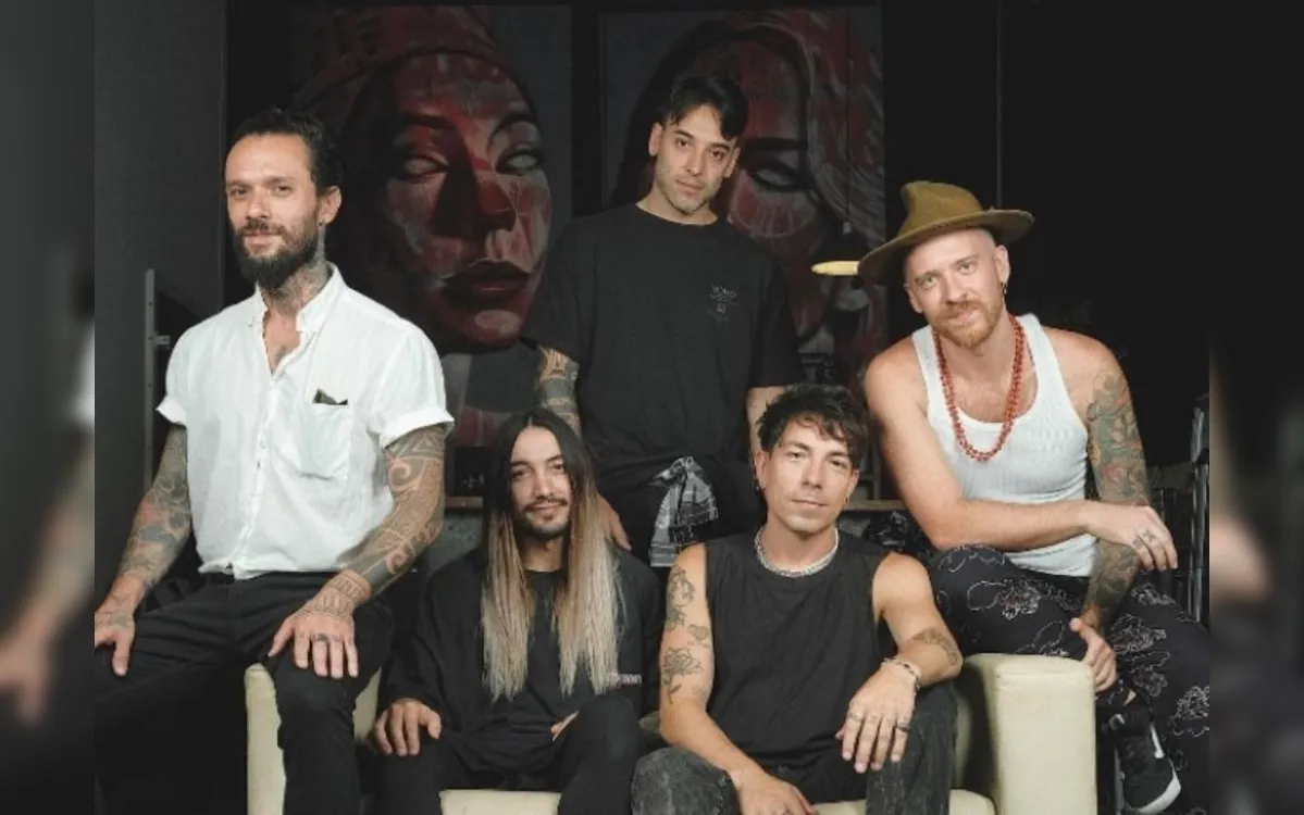 NX Zero apresenta Tour Cedo Ou Tarde em Salvador