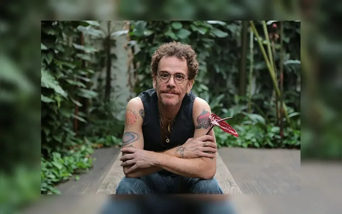 Nando Reis anuncia show de turnê na Concha Acústica, em Salvador