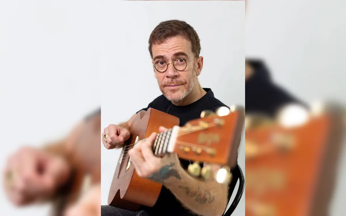 Nando Reis apresenta turnê de 40 anos de carreira em Praia do Forte