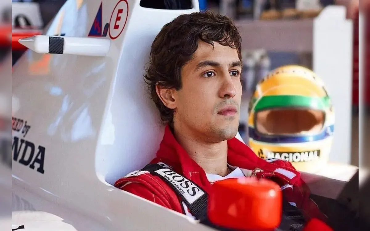 Netflix anuncia data de lançamento da série baseada na vida de Senna