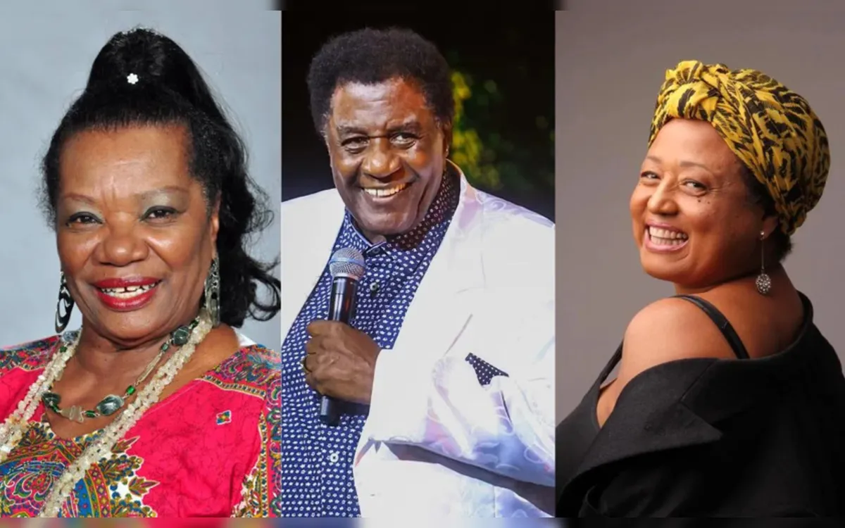 Neusa Borges, Tony Tornado e Tânia Tôko gravam filme na BA