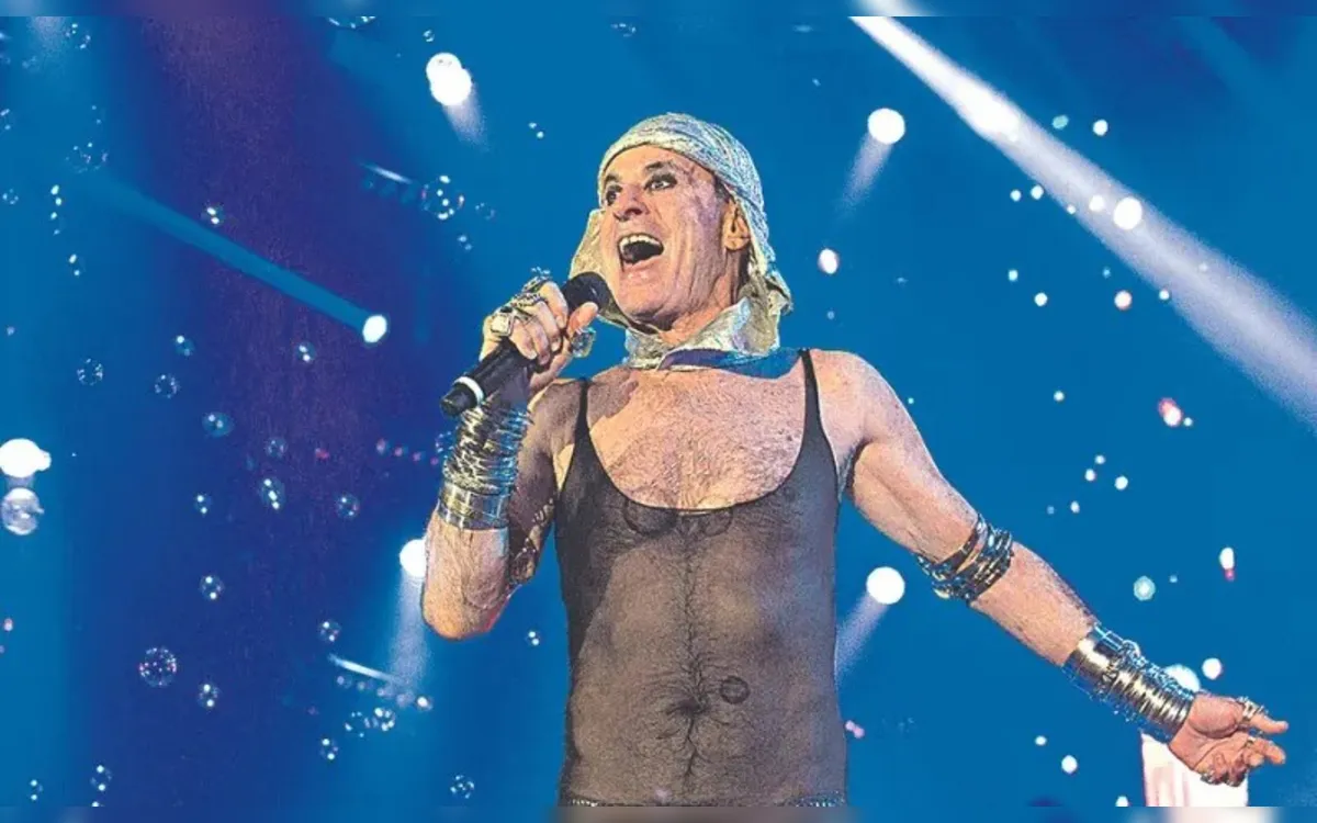 Ney Matogrosso é o destaque do Palco A Tarde FM  deste sábado, 26