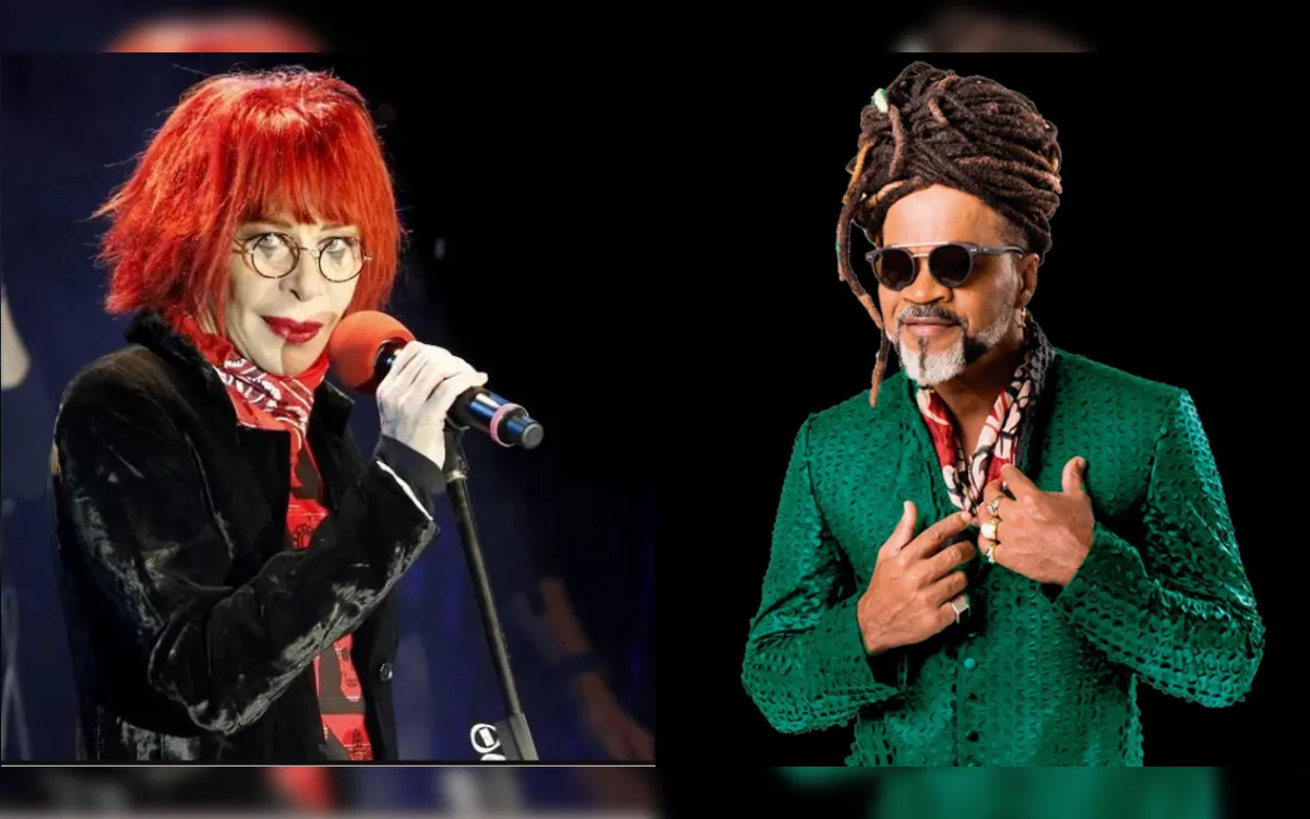 Novo álbum de Carlinhos Brown traz participação de Rita Lee