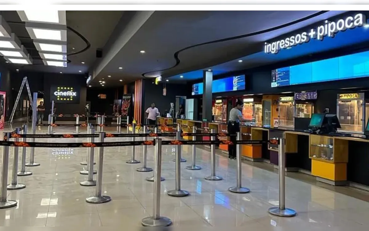 Novo cinema do Shopping Bela Vista começa a operar nesta quinta