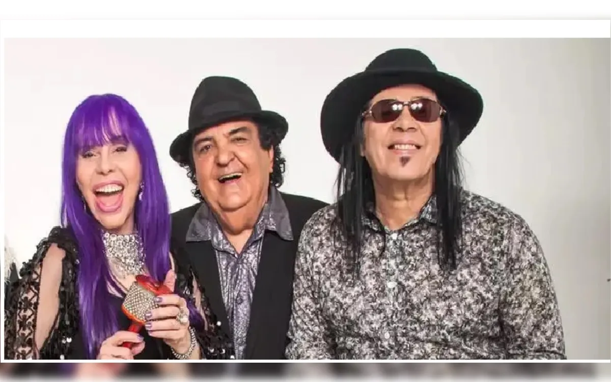 Novos Baianos trazem turnê 'Acabou Chorare’ a Salvador