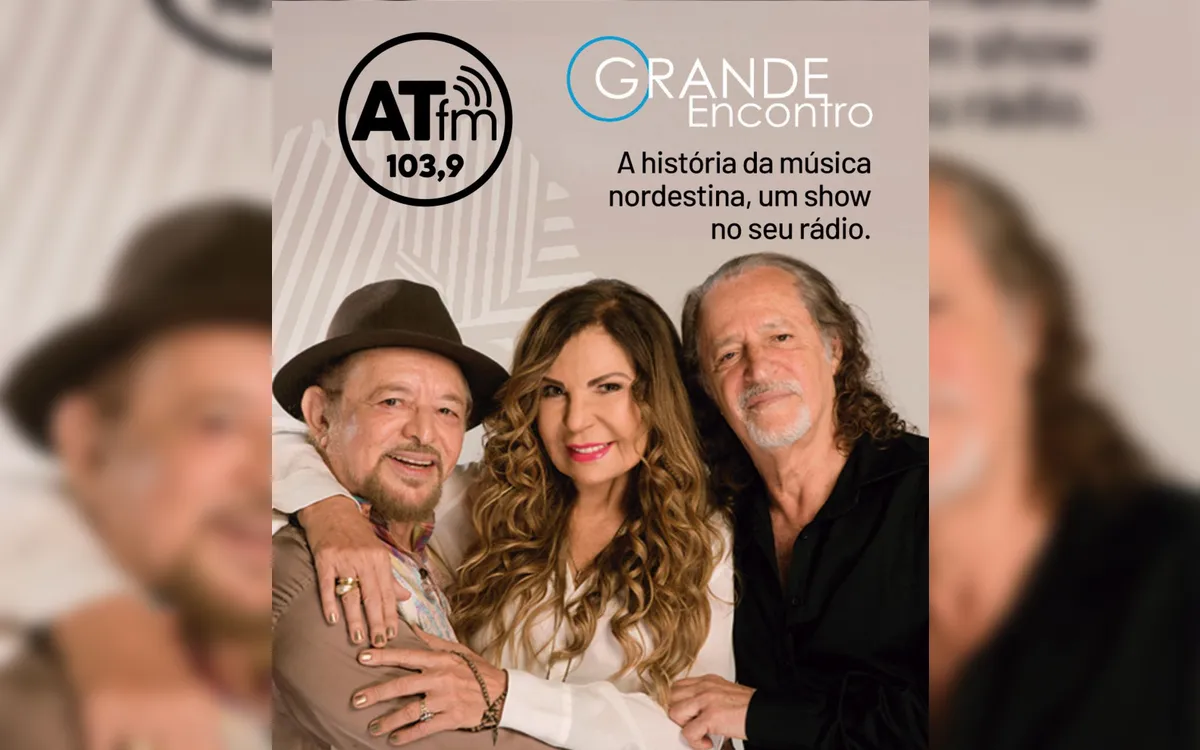 O Grande Encontro marca presença no Palco A Tarde FM deste sábado, 14