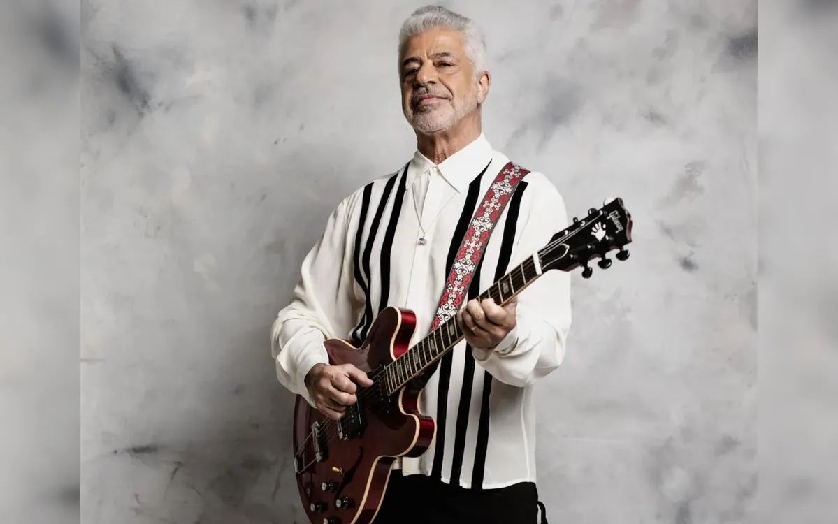 “O lugar e a vibração da Concha são únicos”, diz Lulu Santos