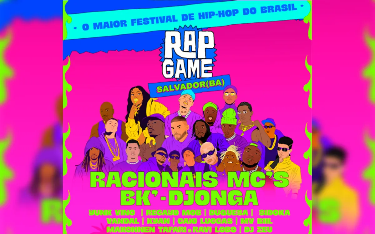 O maior festival do Brasil - RAP Game Festival