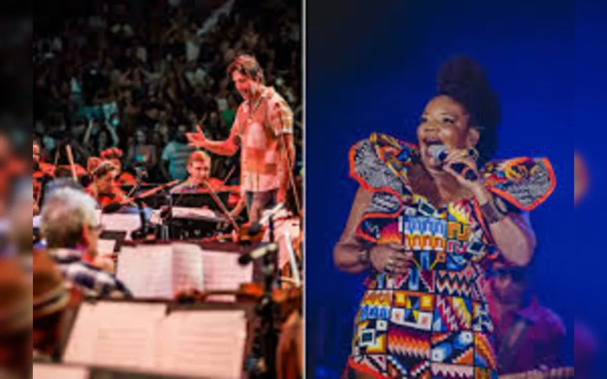 OSBA recebe Margareth Menezes em espetáculo de Carnaval