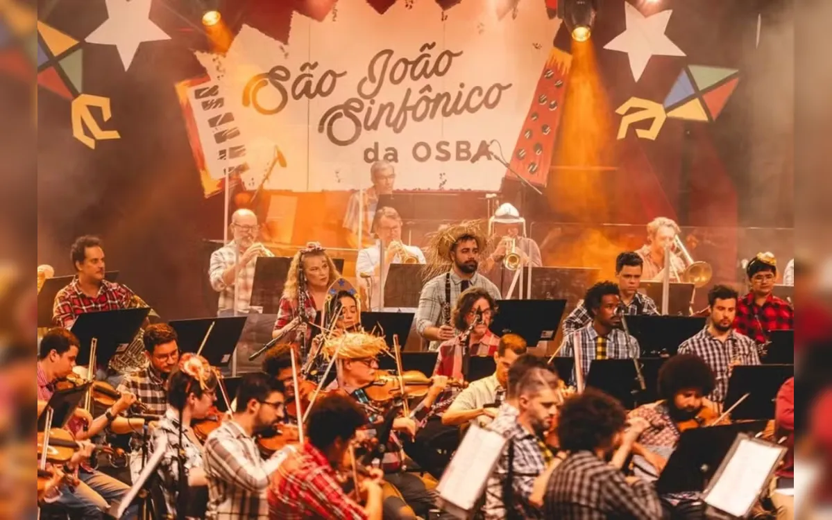 OSBA se une a Geraldo Azevedo para apresentação junina em Salvador