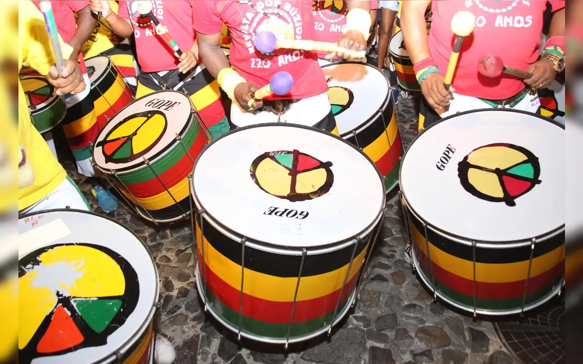 Olodum anuncia ensaio especial de Carnaval no Pelourinho