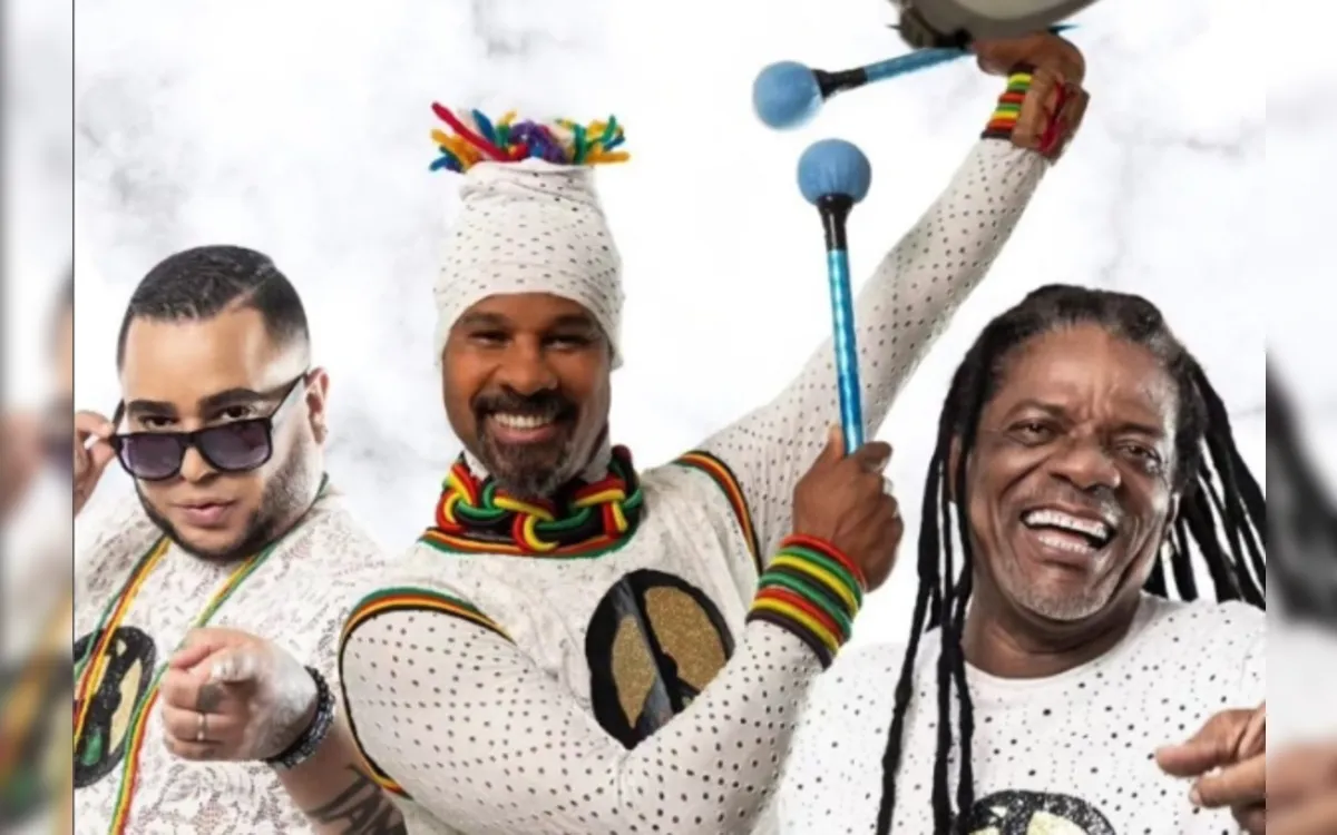 Olodum faz tributo a Zumbi dos Palmares no Pelourinho