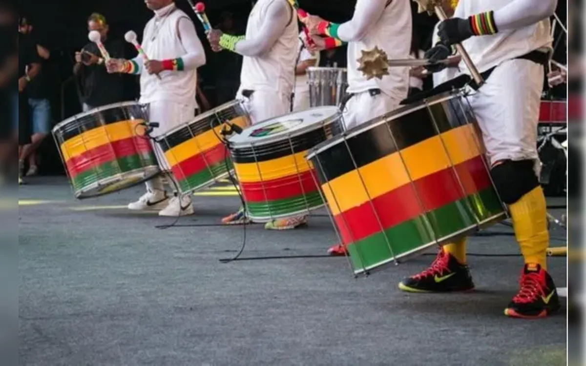 Olodum realiza ensaio no Pelourinho; ingressos já estão à venda