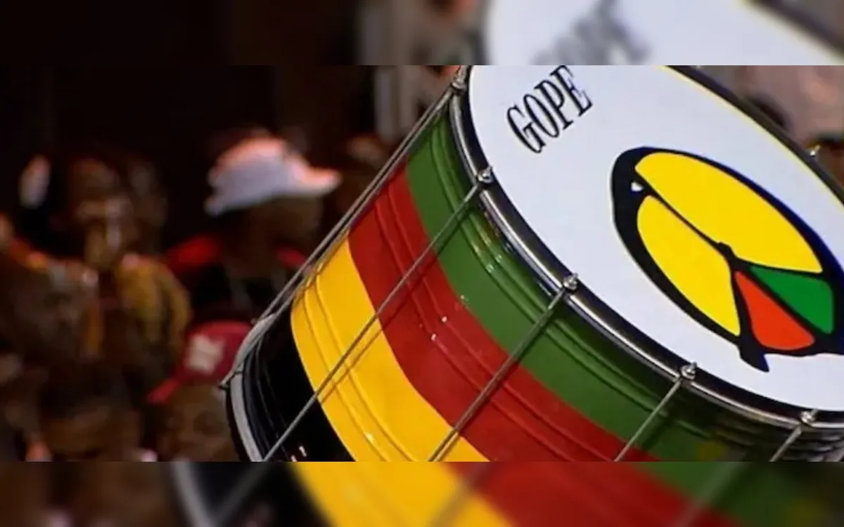 Olodum realiza último ensaio pré-Carnaval no Pelourinho