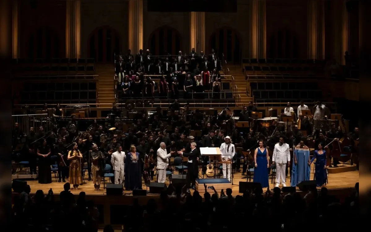 Ópera-canção de Gilberto Gil e Aldo Brizzi acontece neste sábado