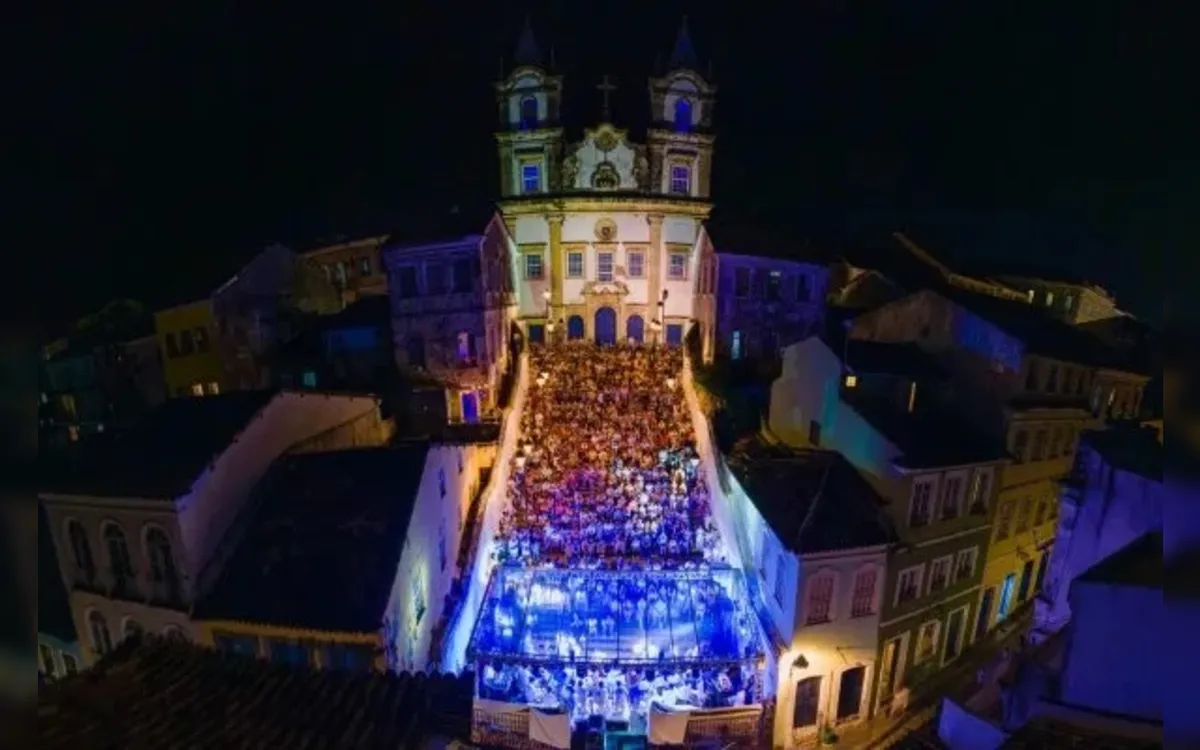 Orkestra Rumpilezz  - no Pelourinho