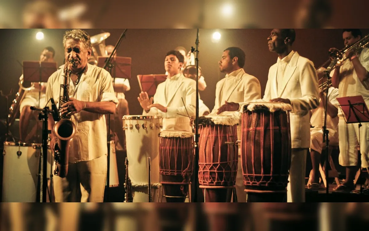 Orkestra Rumpilezz inicia temporada de shows na Escadaria do Passo