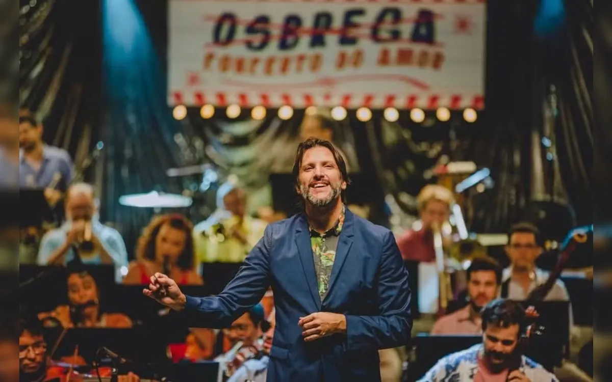 Osba anuncia sessão extra de ‘Osbrega: concerto do amor – volume 2’