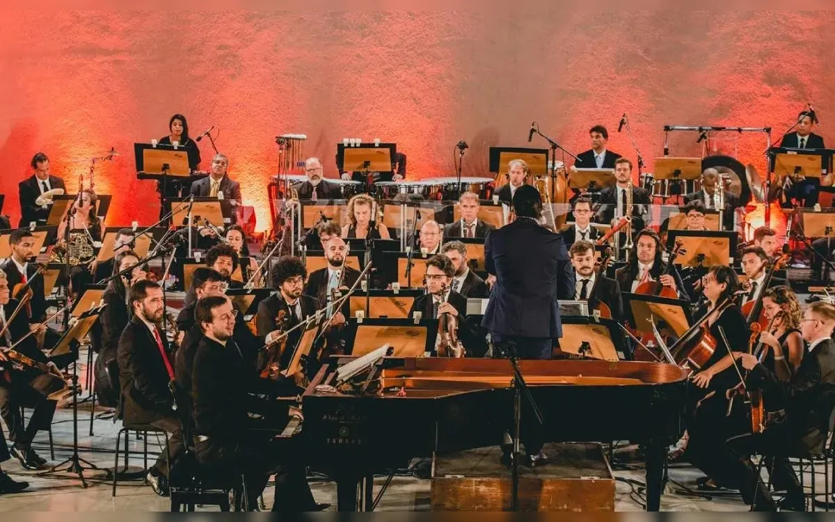 ‘Osba no Vila’ faz um ‘Passeio Inglês’ no teatro do Passeio Público