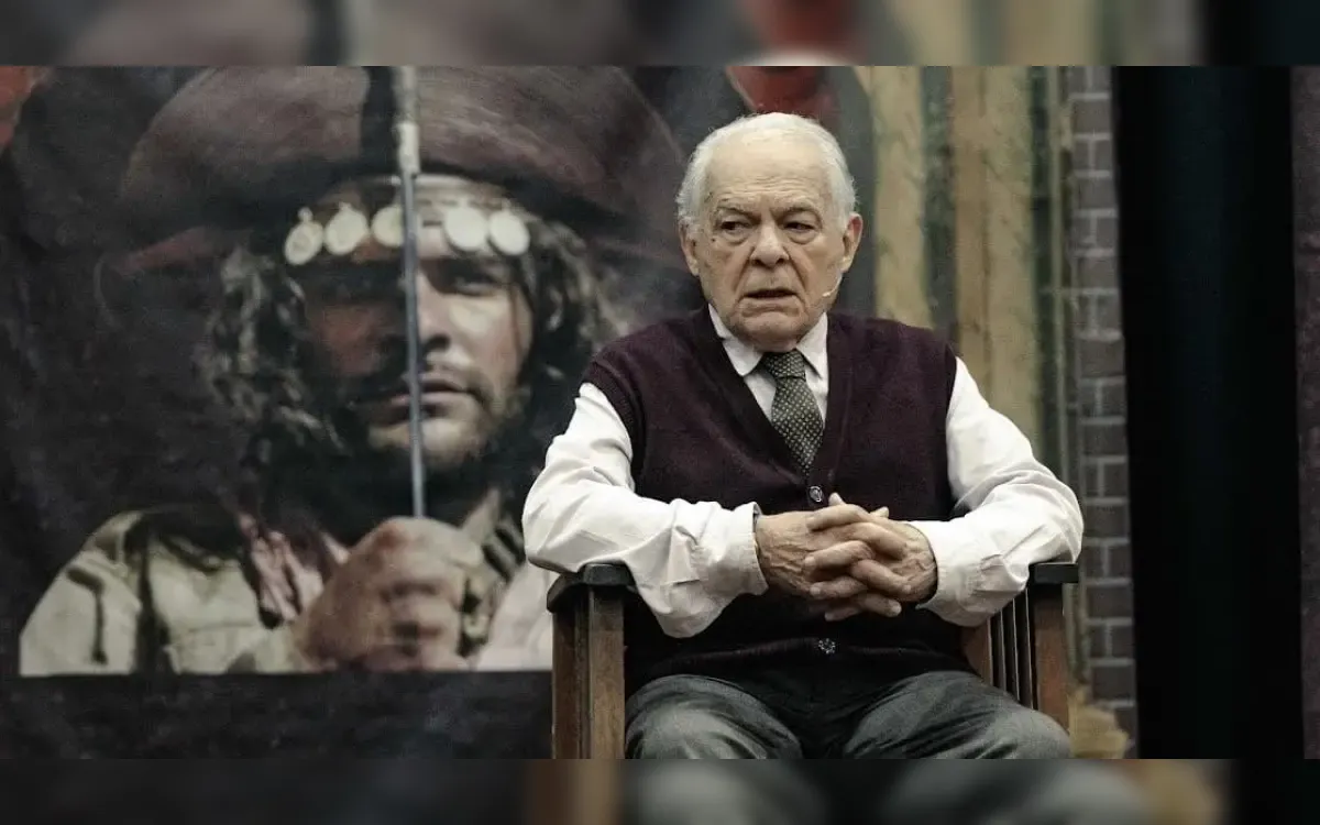 Othon Bastos estreia monólogo “Não Me Entrego, Não!” em Salvador