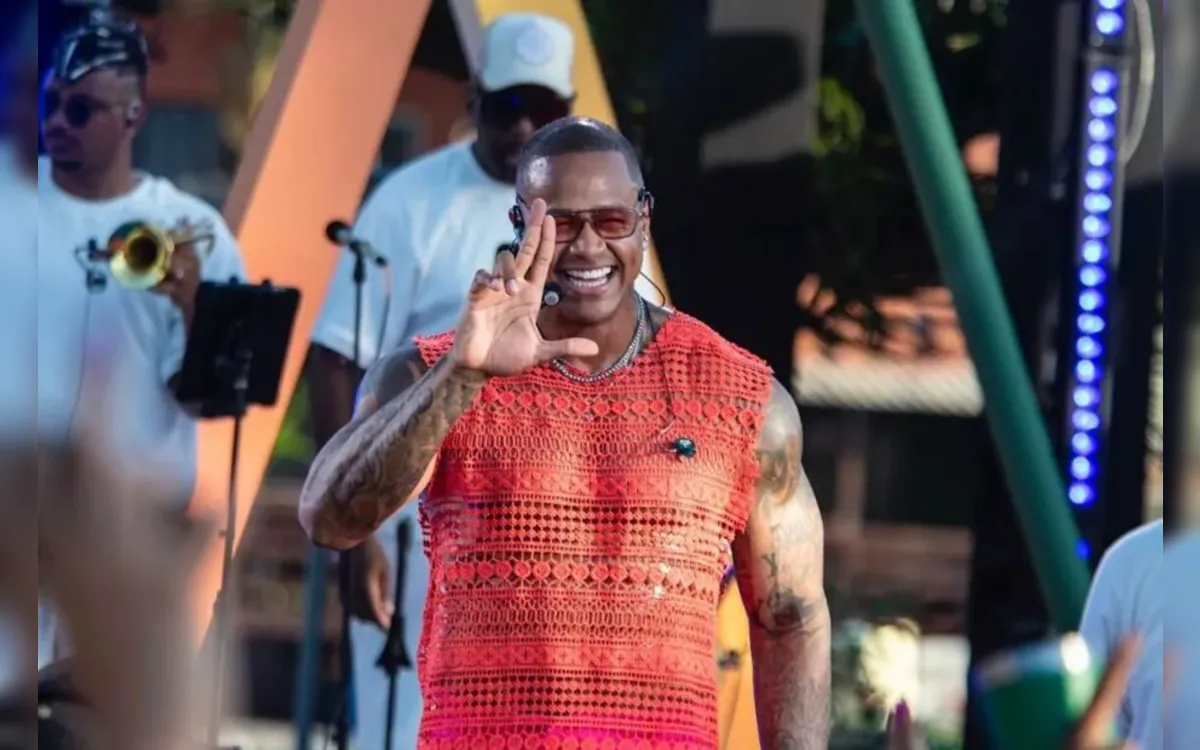 PaGGodin, projeto de samba de Léo Santana, inicia vendas para show em Salvador