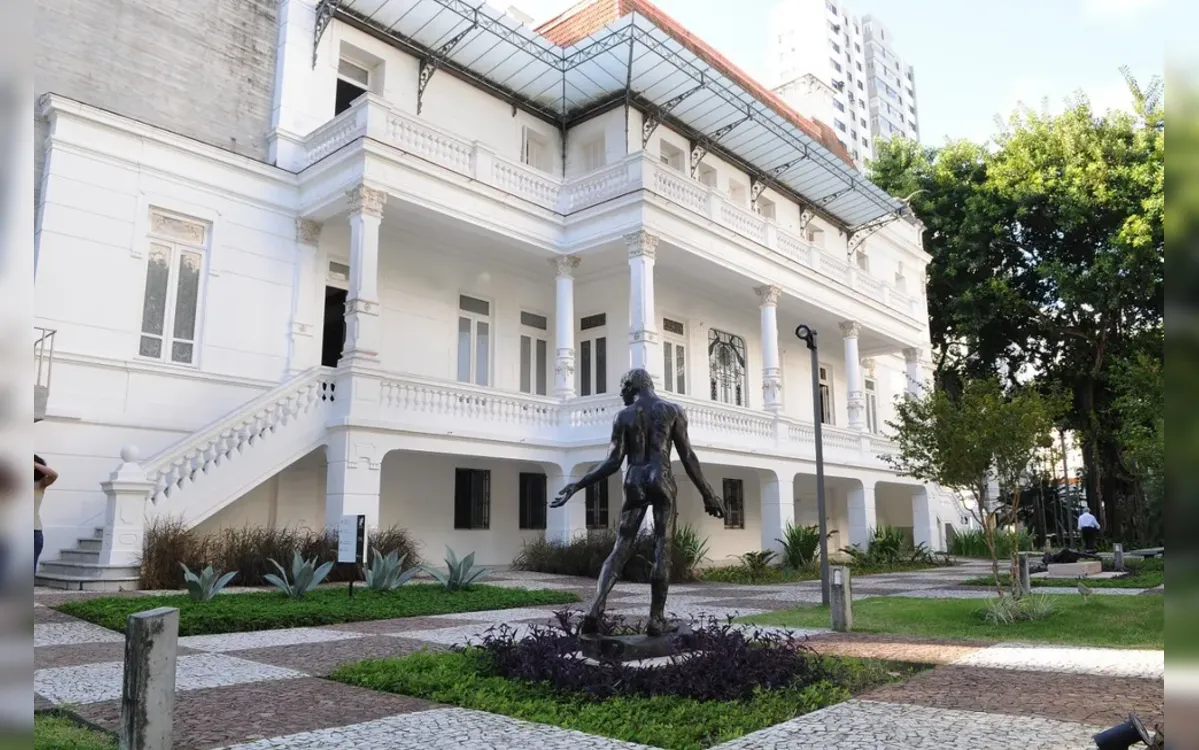 Palacete das Artes vai virar Museu de Arte Contemporânea em julho