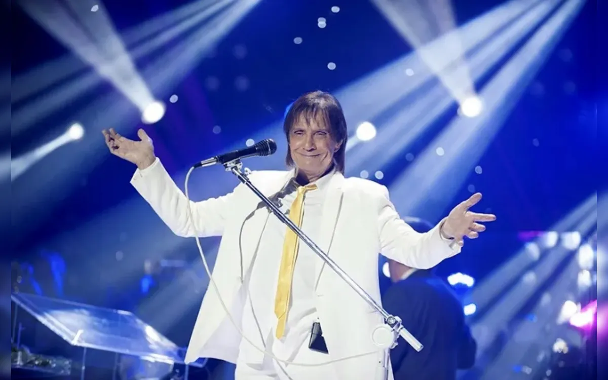 Palco A TARDE FM celebra os 84 anos de Roberto Carlos neste sábado, 19