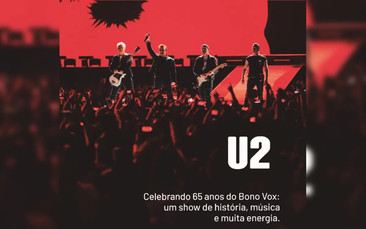 Palco A Tarde FM comemora os 65 anos de Bono Vox neste sábado, 10