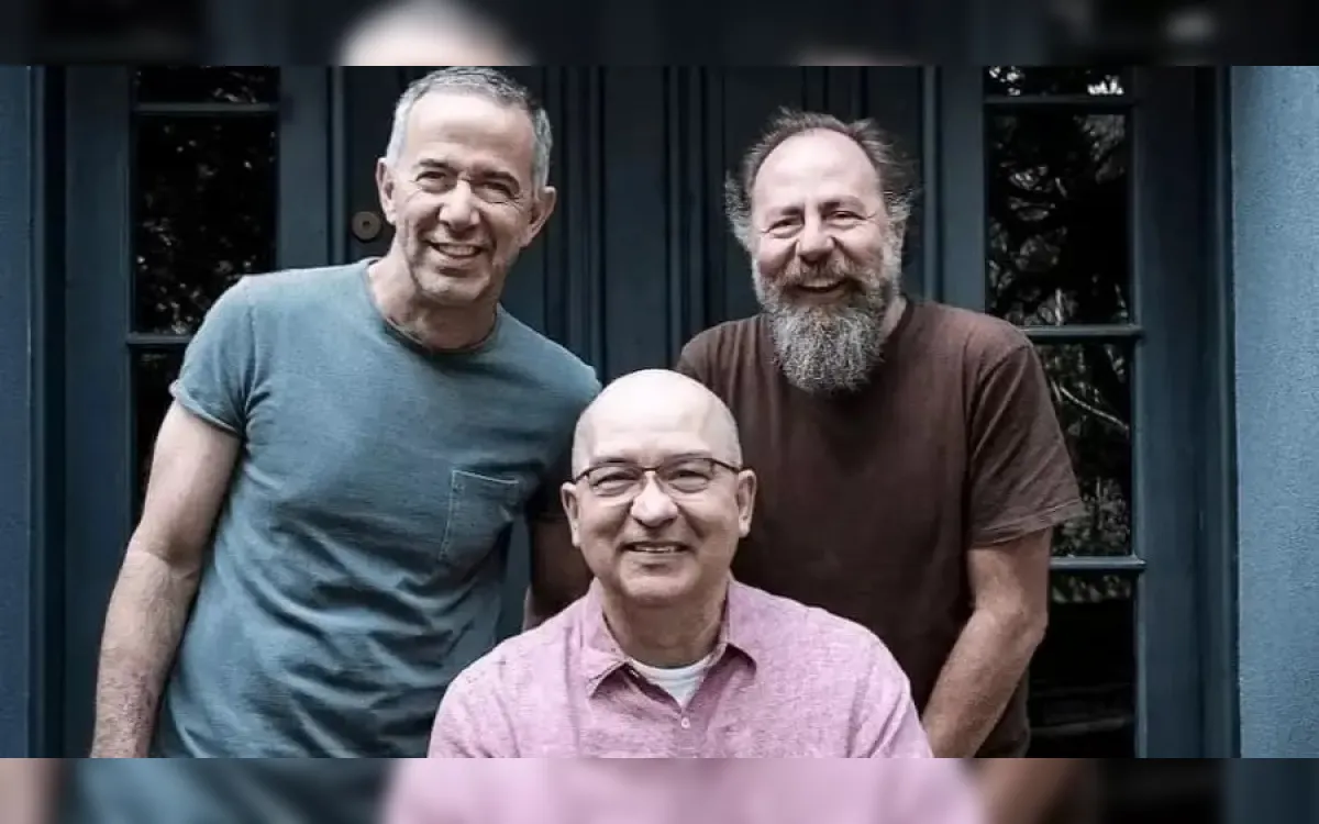 Paralamas do Sucesso - turnê comemorativa na Concha Acústica