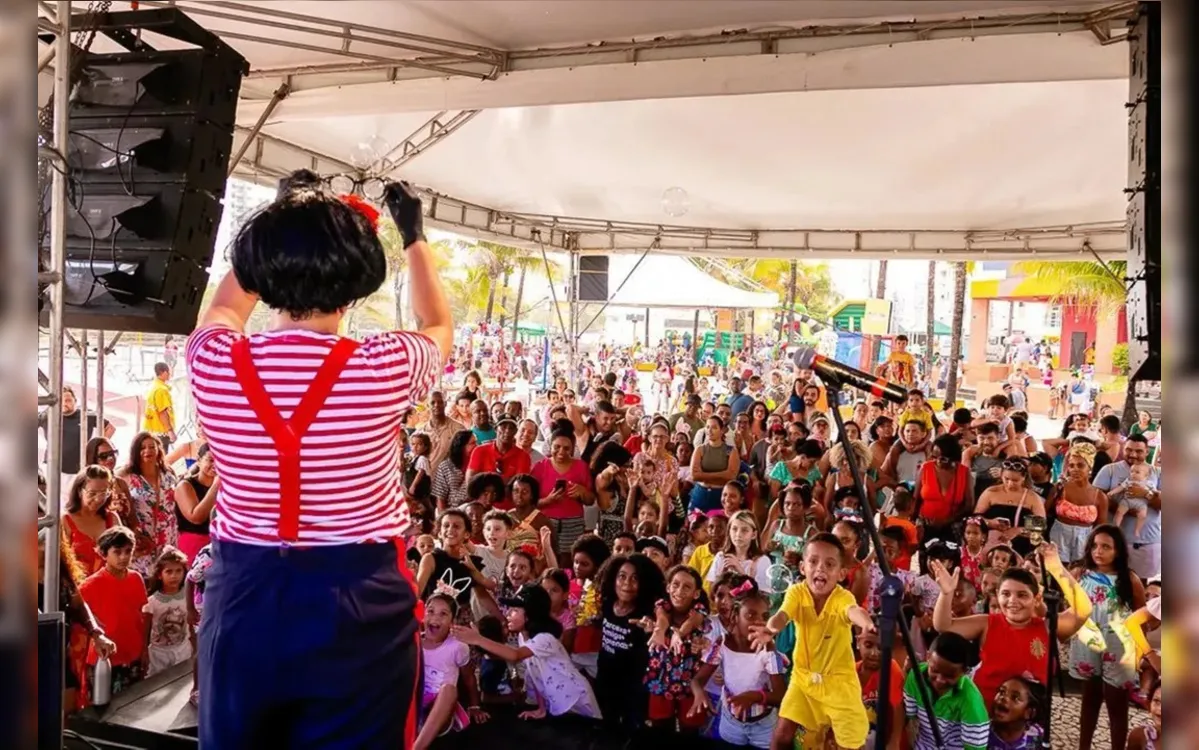 Parque Costa Azul terá evento gratuito de Dia das Crianças