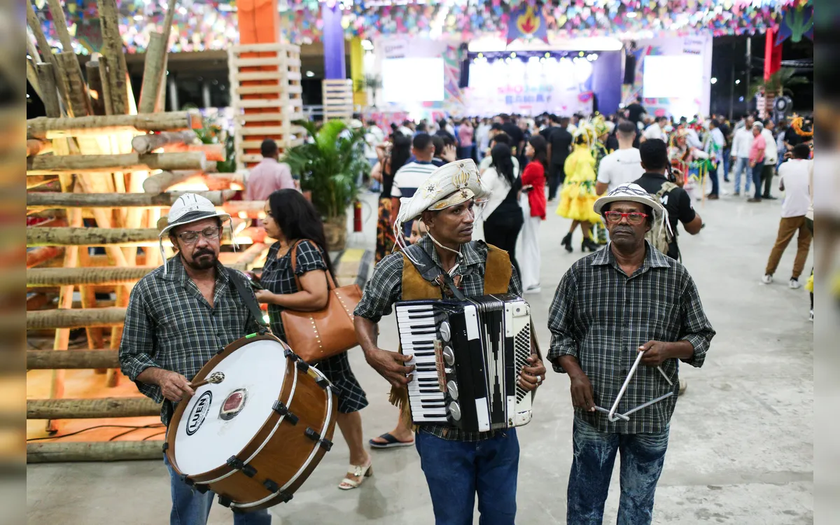 Parque de Exposições terá 12 dias de festa junina; confira programação