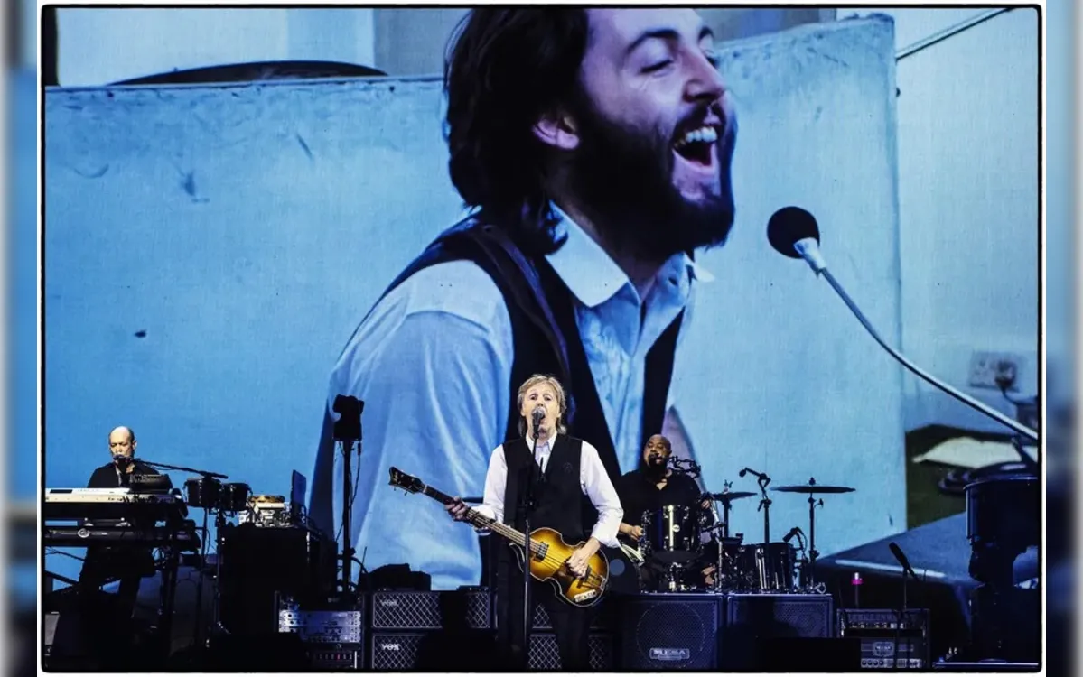 Paul McCartney anuncia turnê brasileira por cinco cidades