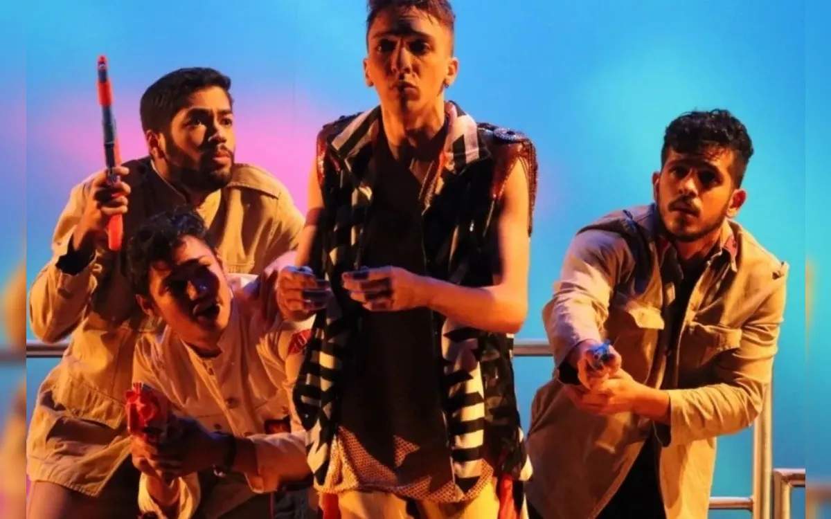 Peça “O Último Tolo Dinamarquês" está em cartaz na Aliança Francesa