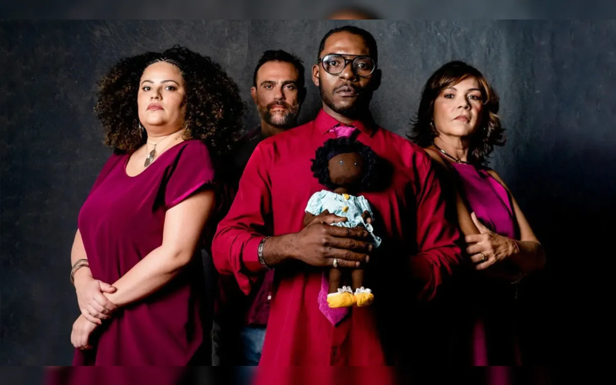 Peça “Para Meu Amigo Branco” - Caixa Cultural Salvador