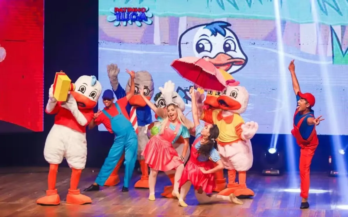 Peça ‘Patinho Tuga’ - Teatro Jorge Amado