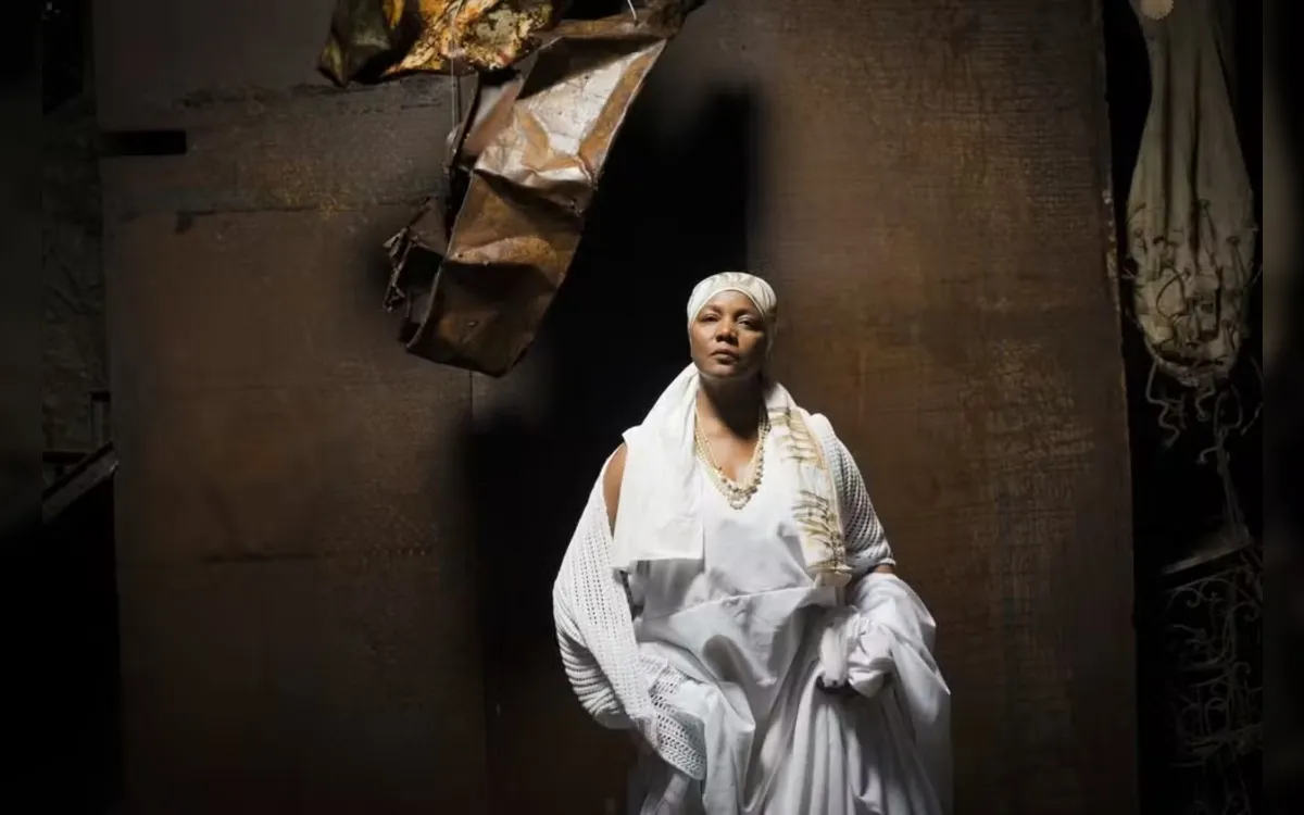 Peça homenageia Carolina Maria de Jesus em Salvador