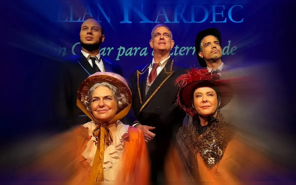 Peça teatral sobre Allan Kardec volta a Salvador no sábado