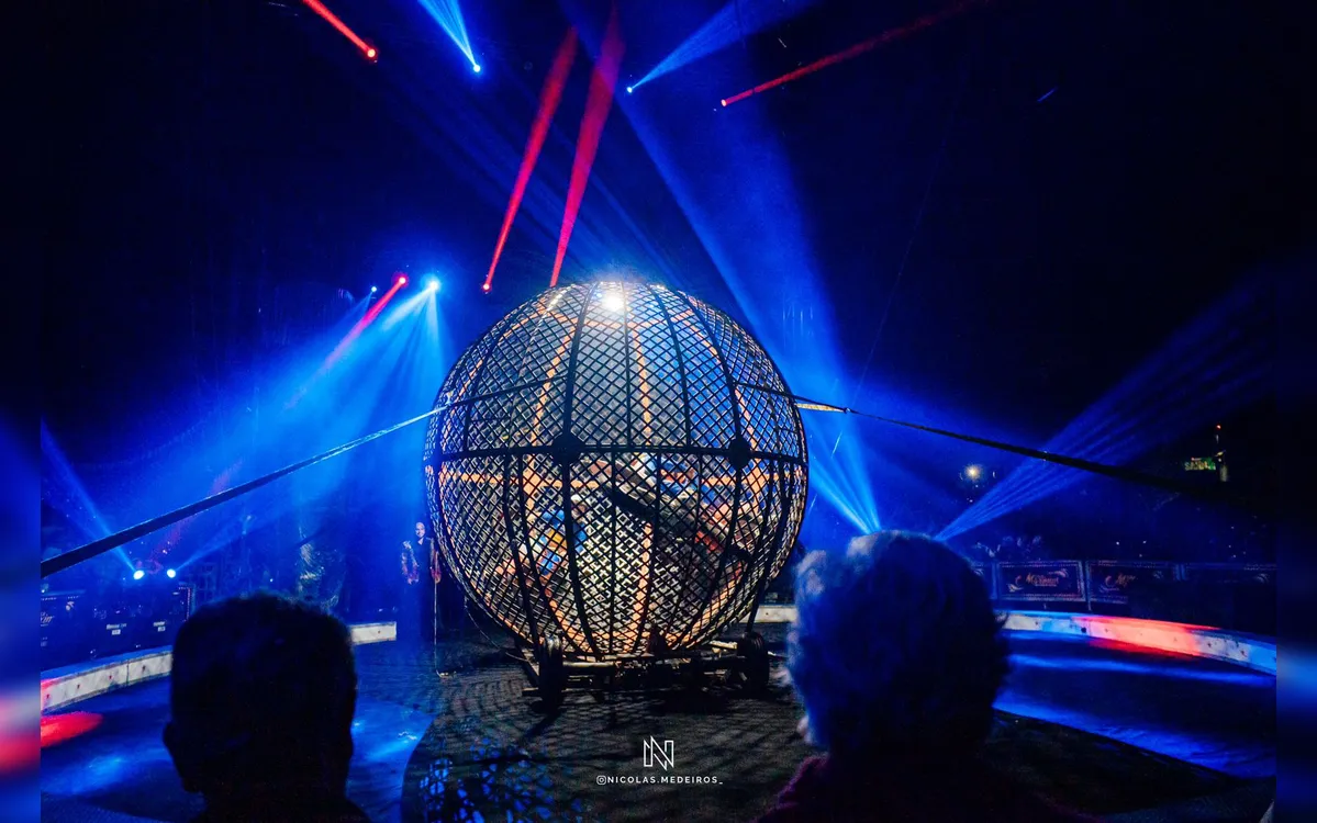 Pela primeira vez, Circo Maximus chega em Lauro de Freitas
