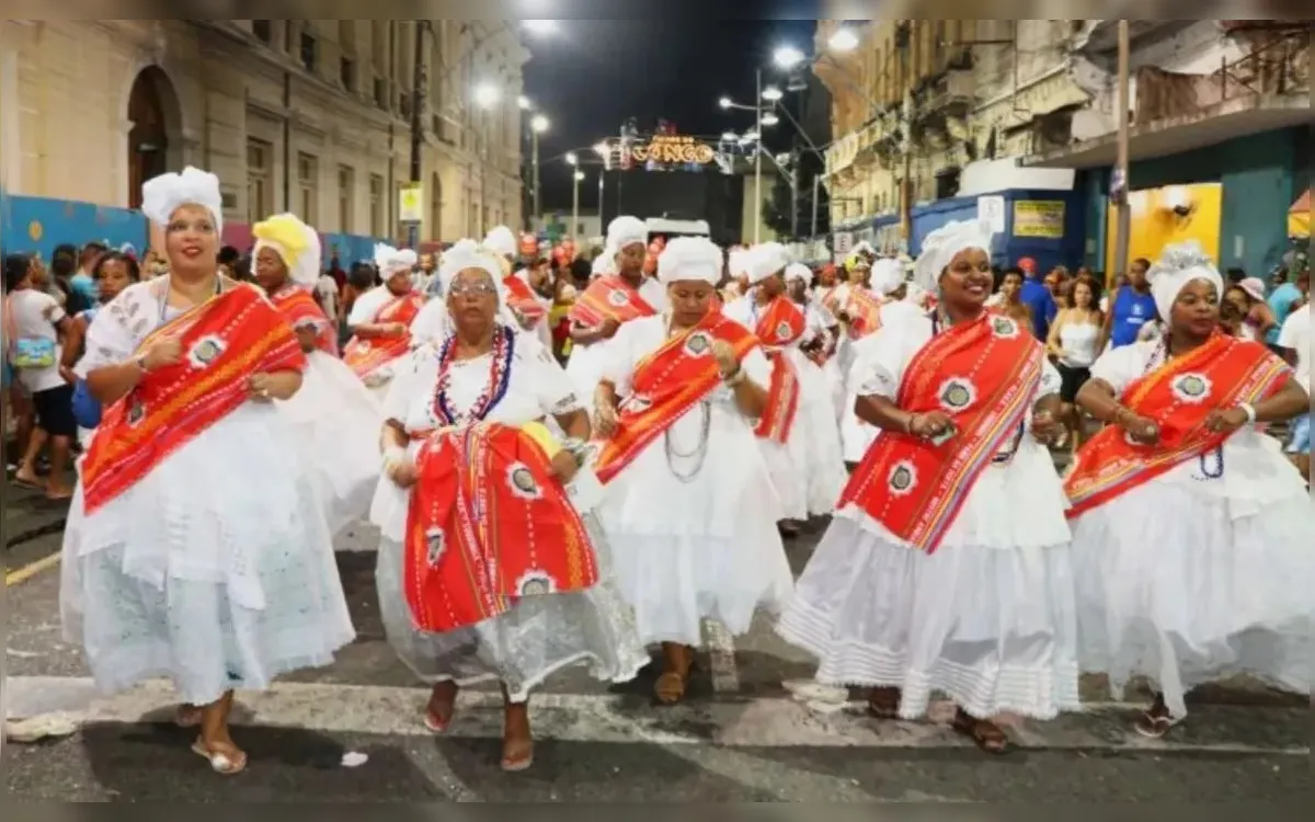 Pelourinho recebe cortejo de afoxés nesta quarta