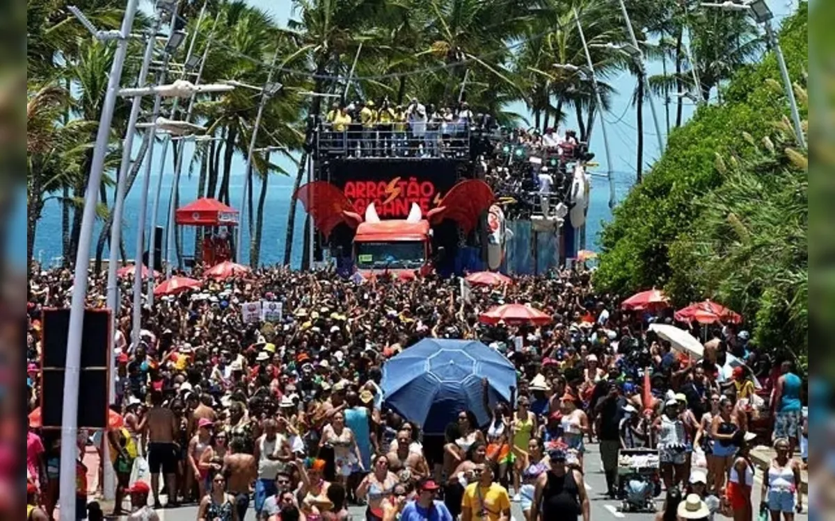 Prefeitura divulga ordem de desfile dos blocos do Carnaval de Salvador