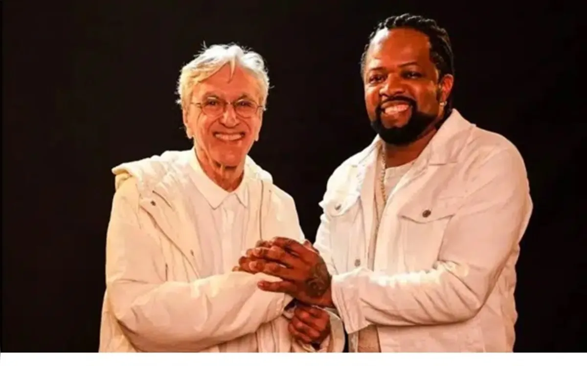 Premiado álbum de Xande de Pilares em homenagem a Caetano ganha versão em vinil