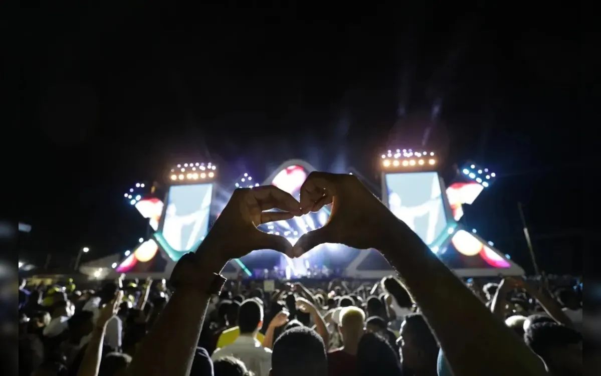 Programação: confira ordem dos shows no Festival Virada Salvador