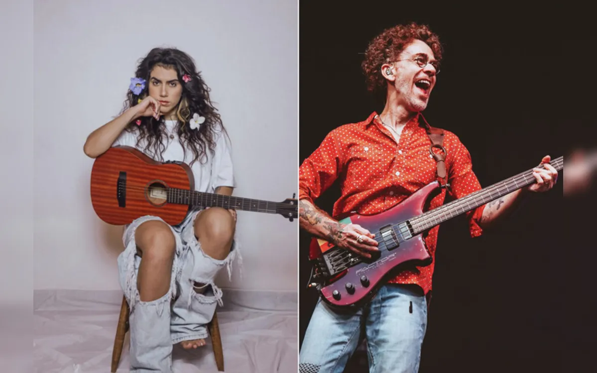 Pupileira recebe Nando Reis e Clariana em novo projeto