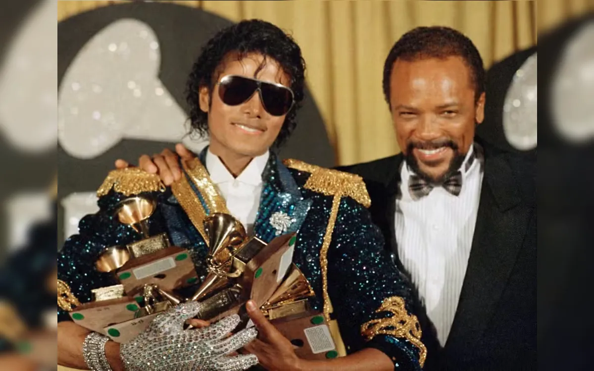 Quincy Jones, produtor de 'Thriller', morre aos 91 anos