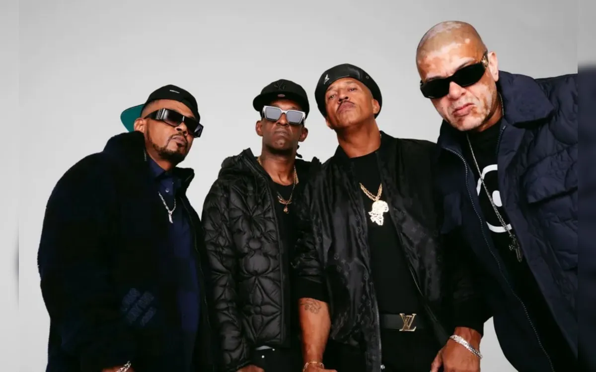 Racionais MC's volta a se apresentar em Salvador após quatro anos