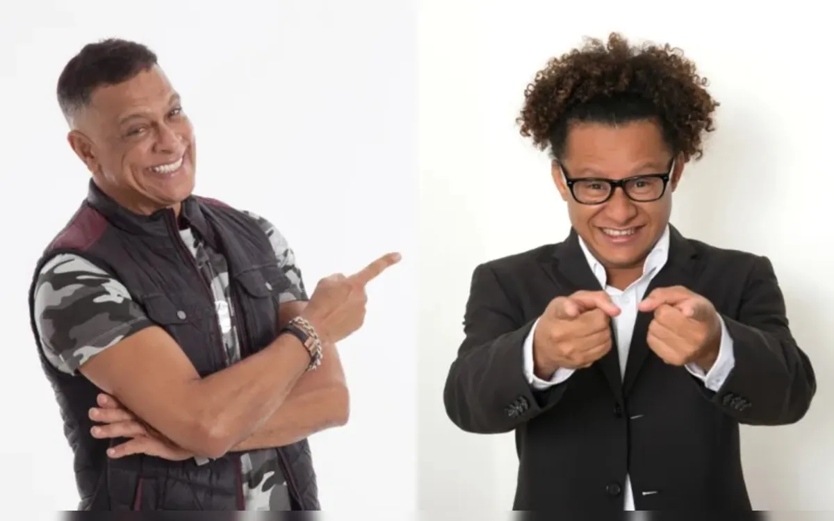 Renato Piaba e Pisit Mota comandam stand up em shopping de Salvador