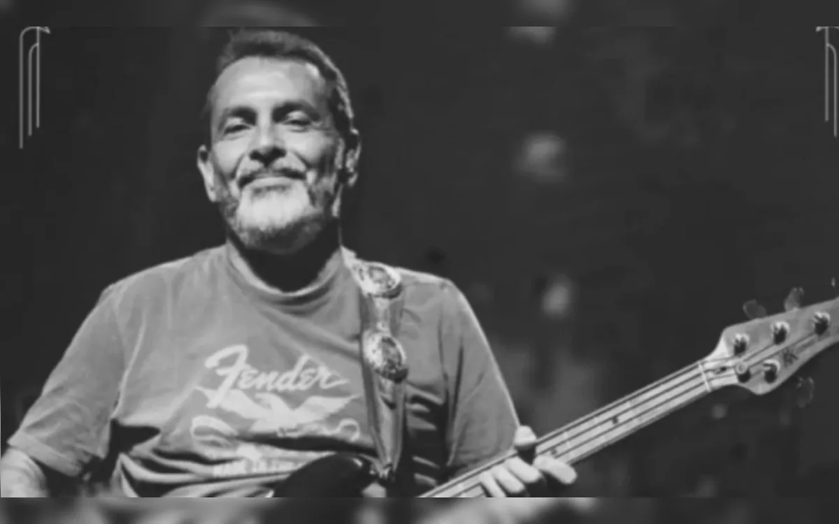Renato Tommaso, baixista do Jota Quest, morre aos 54 anos